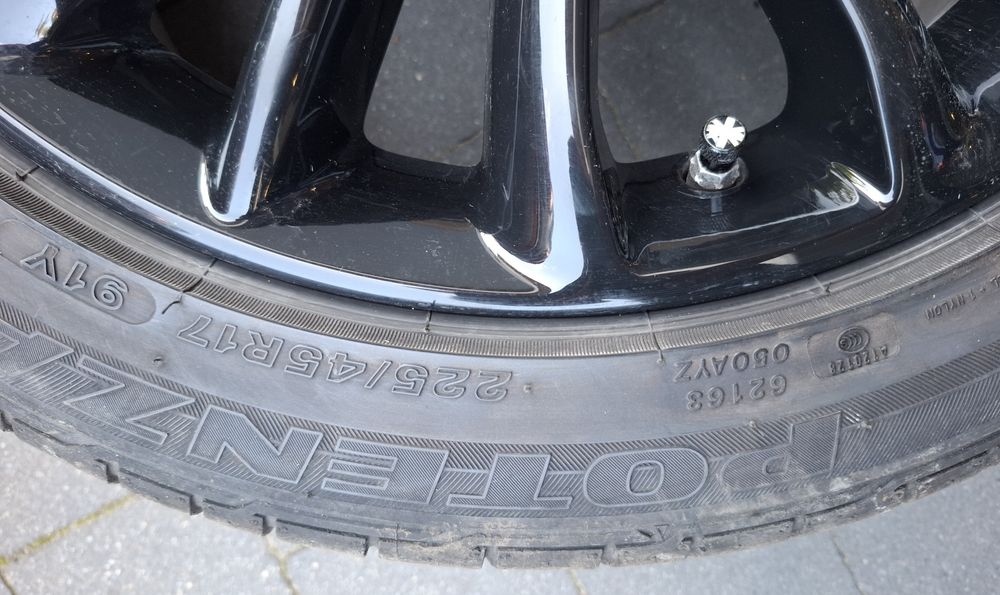 4x alufelgi 17'' oryginalne Mini Cooper 225/45/R1 felgi aluminiowe letnie opony gratis
