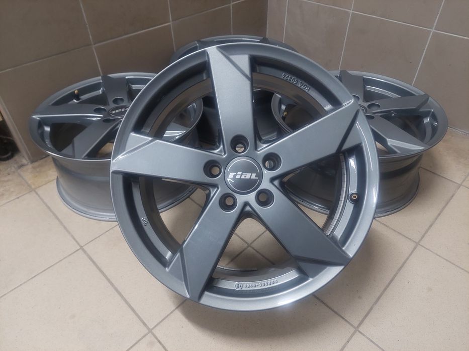 Комплект легкосплавних дисків Volkswagen Skoda Audi Mercedes R17 5×112