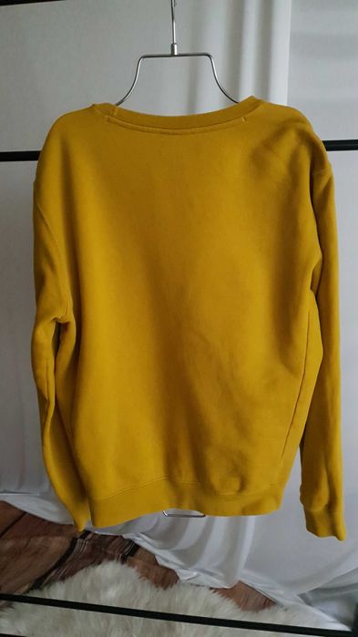 Bluza Musztardowa Champion Bawełniana Unisex M 38