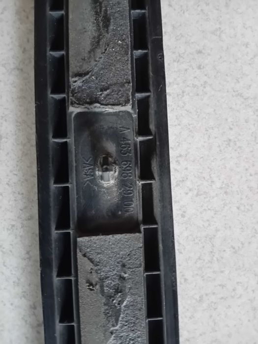 Sprzedam listwe mercedes g klasa