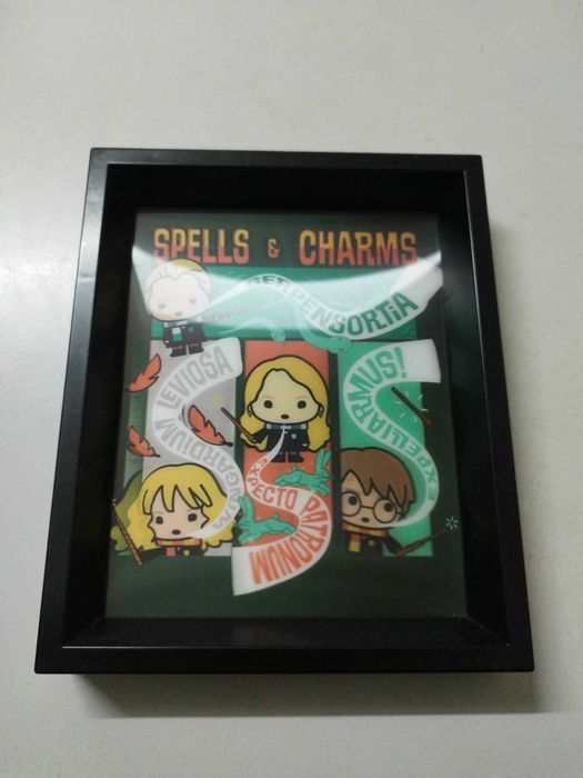 Poster 3D Harry Potter - Kawaii Spells