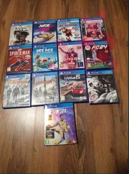 Sprzedam gry na ps4 TANIO!!!