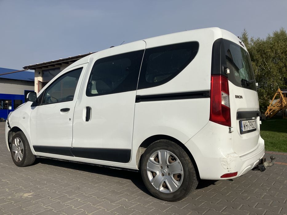 Dacia Dokker 1.6 Benzyna Gas 18rok
