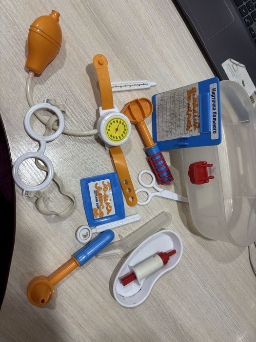 Набір дитячий Лікар/ доктор/ іграшковий, набір посуд дитячий