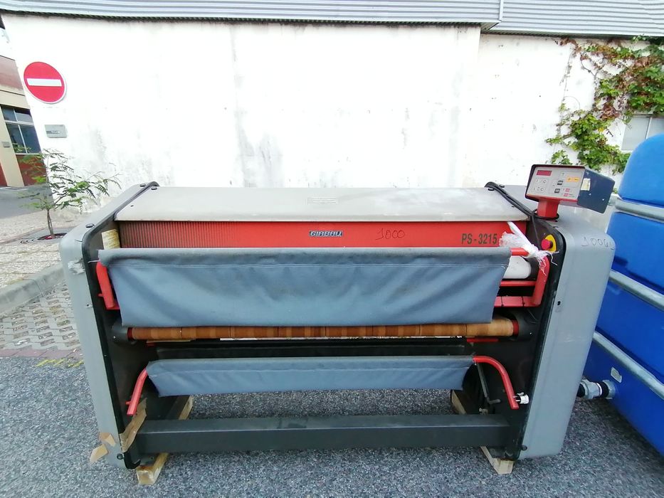 Calandra Girbau gás Self service lares restaurantes hotéis