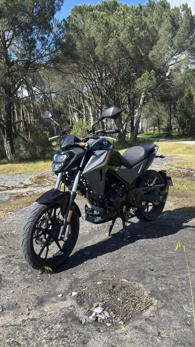 SYM NHX 125cc 2017 – 7200 km