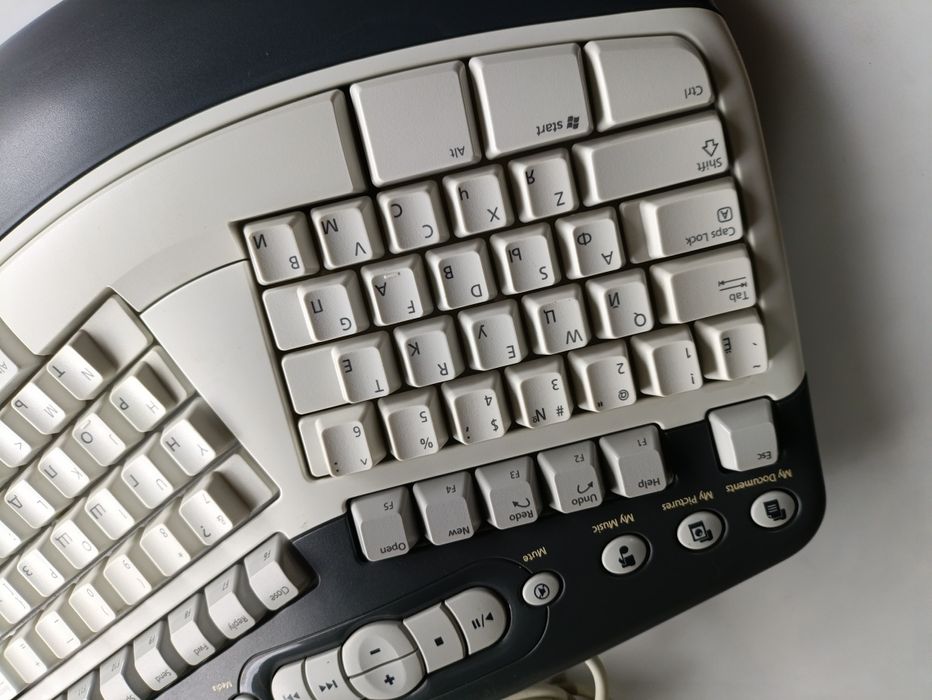 Клавиатура Microsoft natural multimedia keyboard 1.0 a