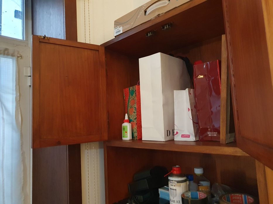 Móvel com boa arrumação