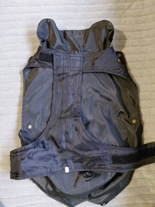 Capa de chuva para cão de porte médio