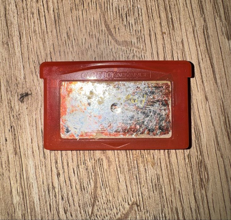 Pokémon Fire Red - Jogo GBA Original (NÃO ACEITO TROCAS)