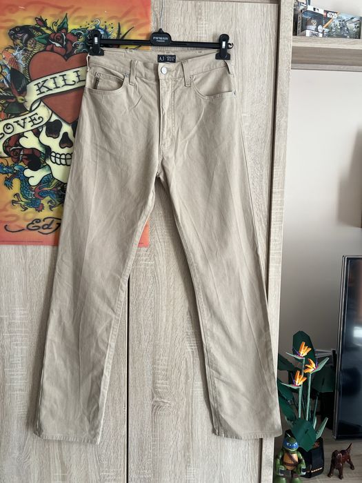 Spodnie jeansowe Armani Jeans