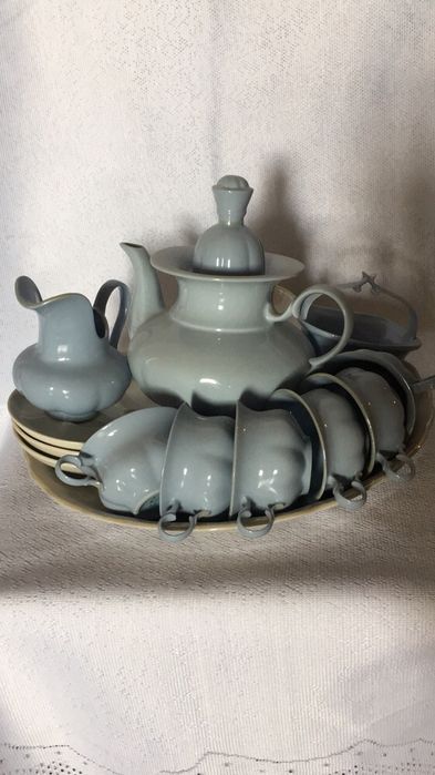 Кофейный сервиз с молочником. Раритет.
