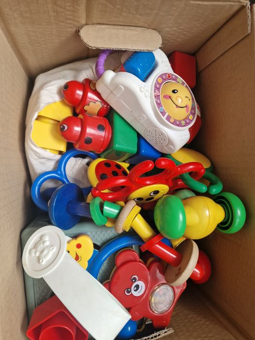 Zabawki Playskool Lego Fisherprice
