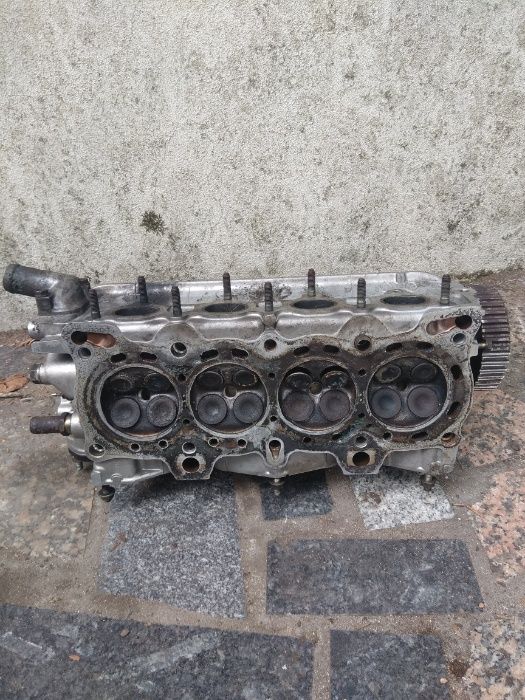 Motor y caixa Honda Concerto D14A1 Cambota,Culaça,Bloco,carburador