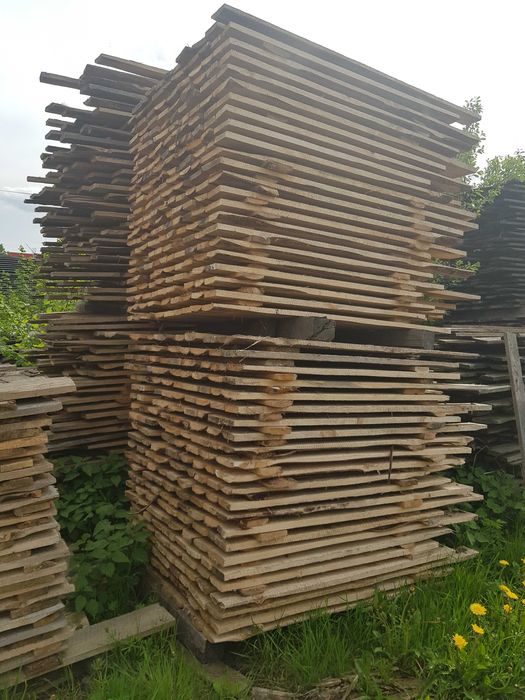 Deski- króciaki gr.25 mm, dł. 1,6 -1,9 ;  sezonowane, sosnowe