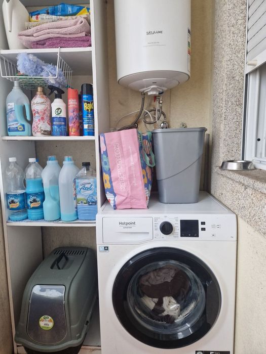 Apartamento T1 com garagem