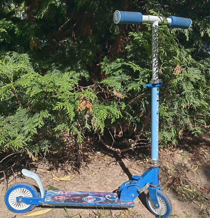 Hulajnoga dla dziewczynki