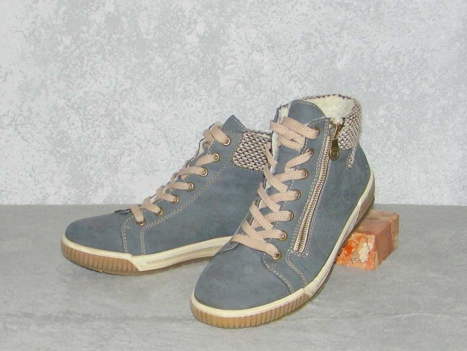 RIEKER Antisress - BUTY DOCIEPLONE - rozm 40 - POLECAM !!!