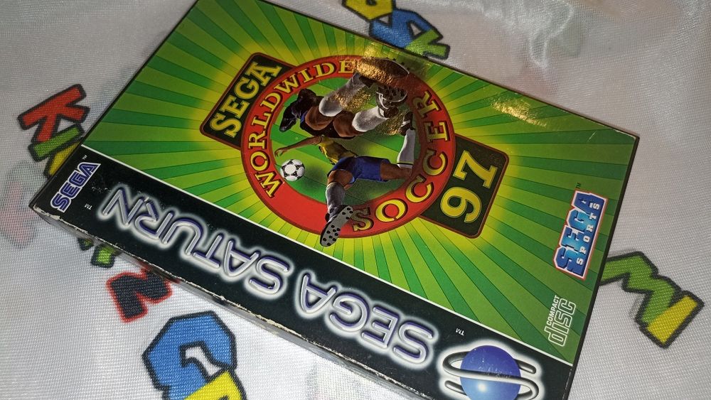 Sega Worldwide Soccer 97 Sega Saturn super stan płyta 9,5/10