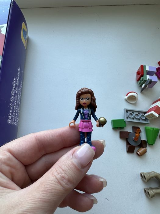 Адвент календар, Lego, Friends (не новий), 41706
