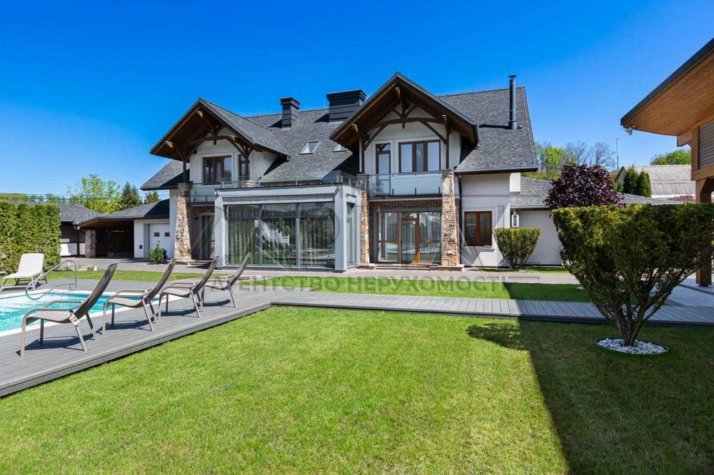 Продажа автономного коттеджа, Лесники, Киево-Святошинский р-н