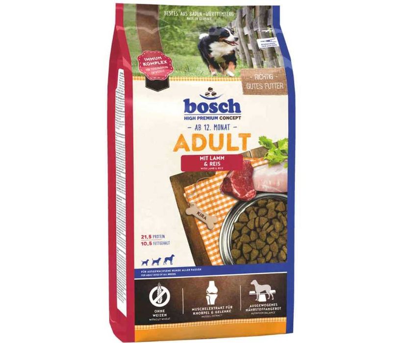 Корм для собак Bosch ягня і рис 3 кг