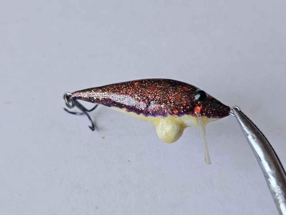 Woblery Michał Mączka handmade pstrąg Kleń jaź