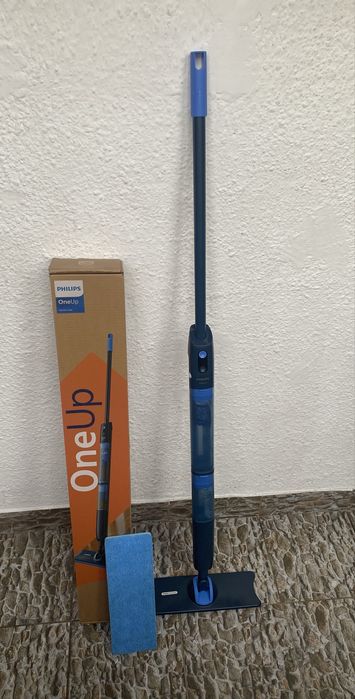 Mop elektryczny Philips OneUp 5000 XV5113/01 raz wypróbowany z GWARANCJĄ + płyn do mycia.