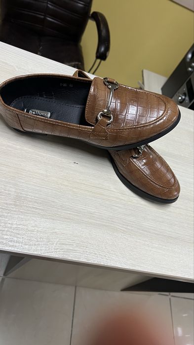 Новые туфли лоферы