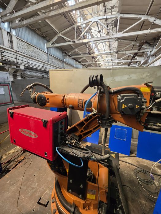 Зварювальний робот Kuka KR 150 2000