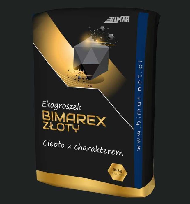Węgiel Groszek BIMAREX ZŁOTY 27-29 MJ/kg Transport!