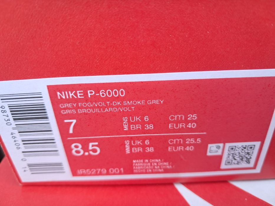 Nike P-6000 Rozm.40/25.5cm.
