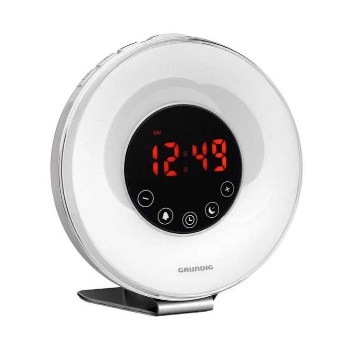 Grundig Brand Night Lamp with Alarm and Radio