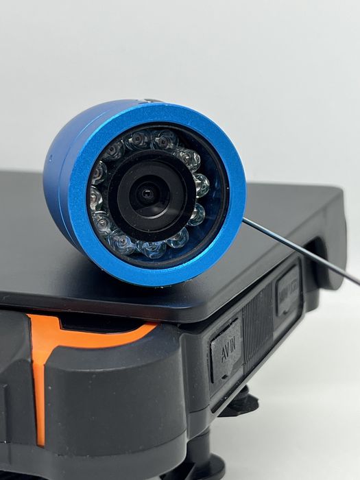 Підводна камера 7 дюймів з записом відео Для зимової риболовлі