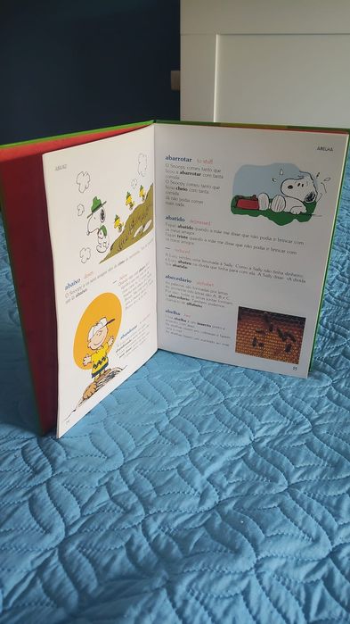 Livros "O Dicionário do Charlie Brown" (Volumes Avulsos)
