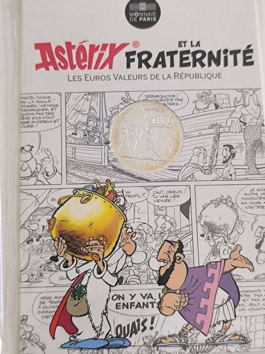 Moeda 10€ Asterix 22€ cada uma