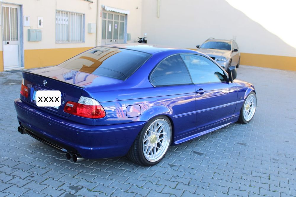 Bmw 328ci m52b28 duplo vannos / aceito trocas ou retomas