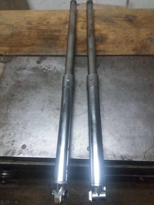 Вилка на мотоцикл иж