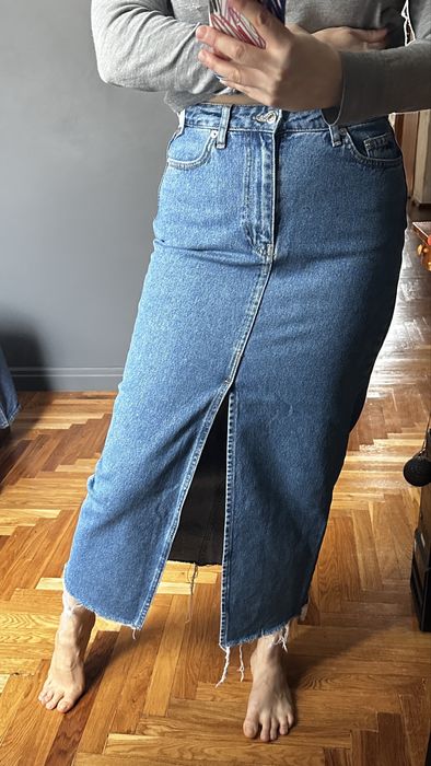 Джинсова спідниця one by one 38 розмір