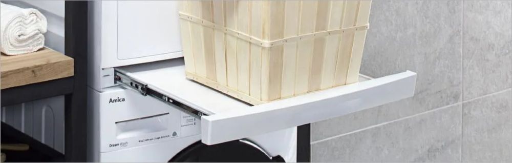 Łącznik pralki i suszarki Amica DSK150