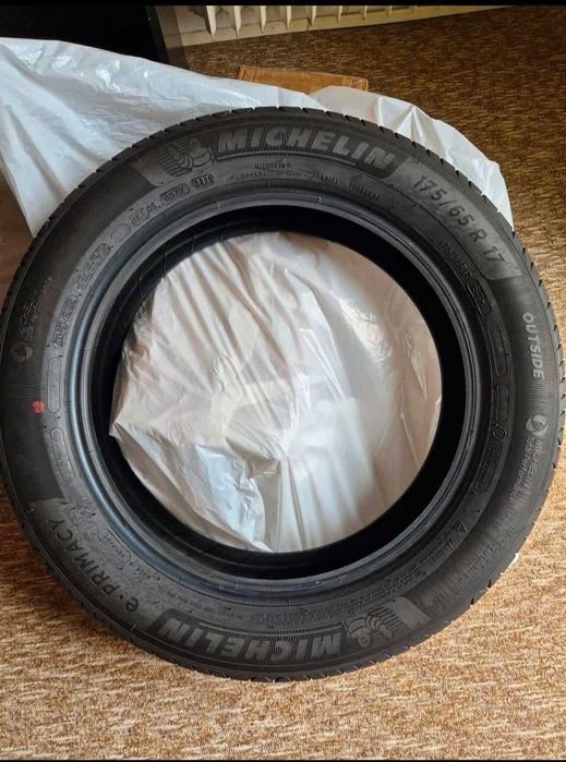 4 літні шини Michelin без дисків. 175/65 R17 (87H)"Німеччина 2025