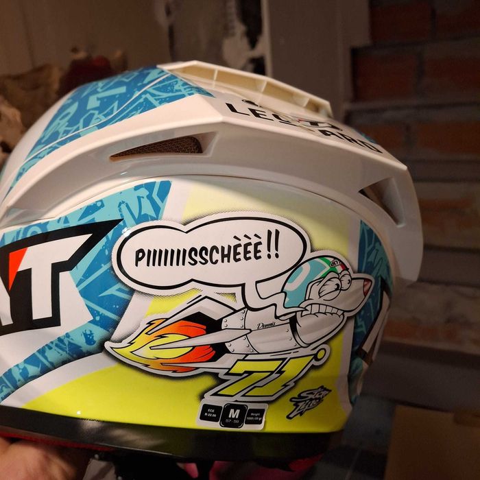 Capacete kyt r2r