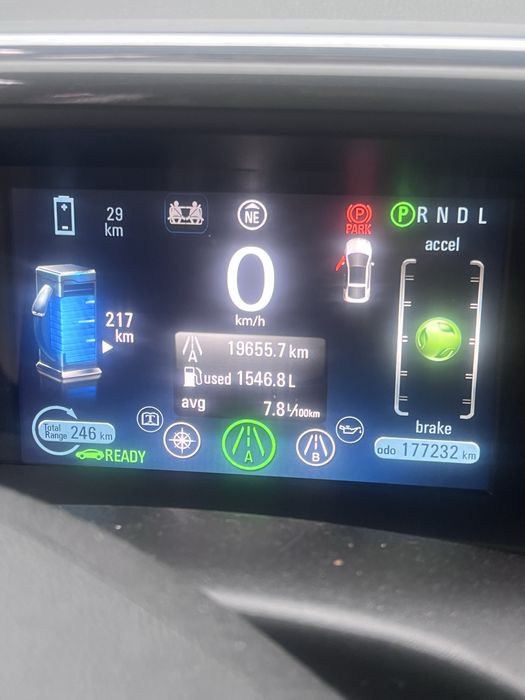 Chevrolet Volt hybrid