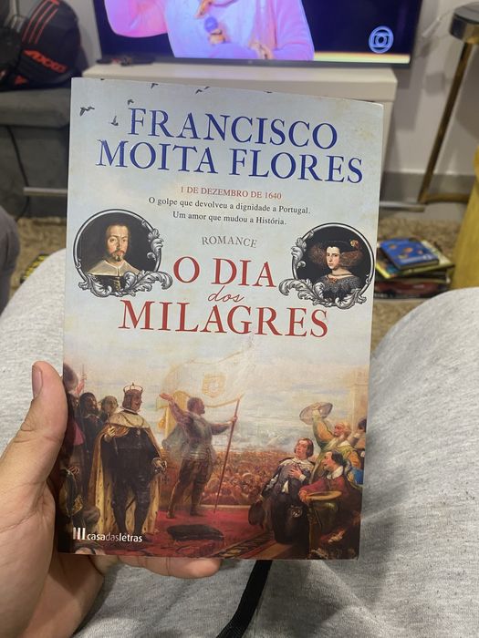 Livro “o dia dos milagres”
