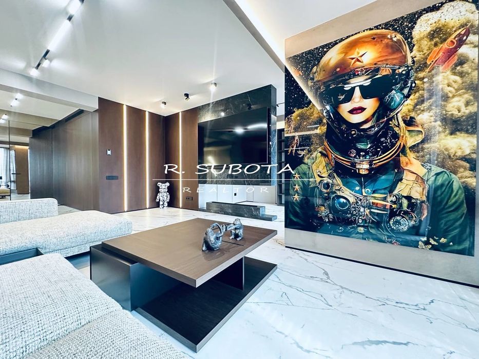 4.к. студия ЖК Консоль 138м2 Новострой Парк Шевченко в р-н Цунами