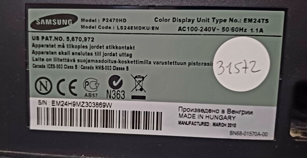 4 Televisões (preferência vender juntas)