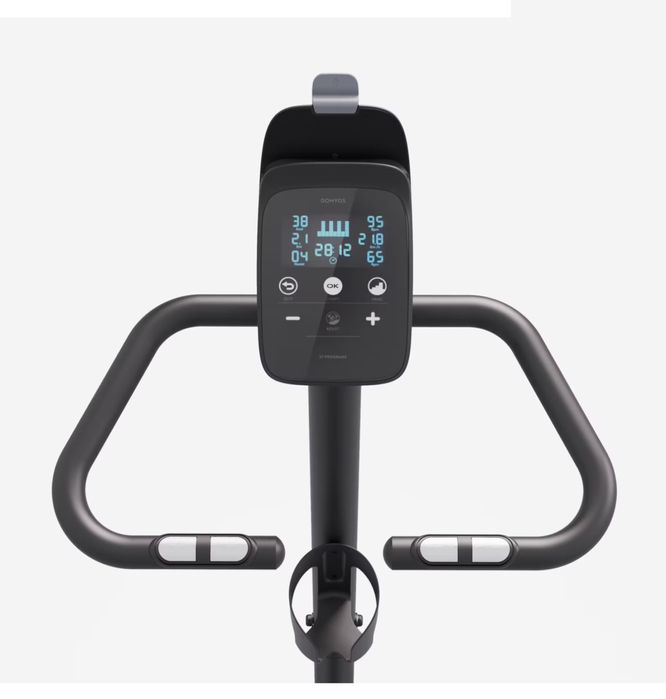 Bicicleta estática com resistência motorizada, EB140 B