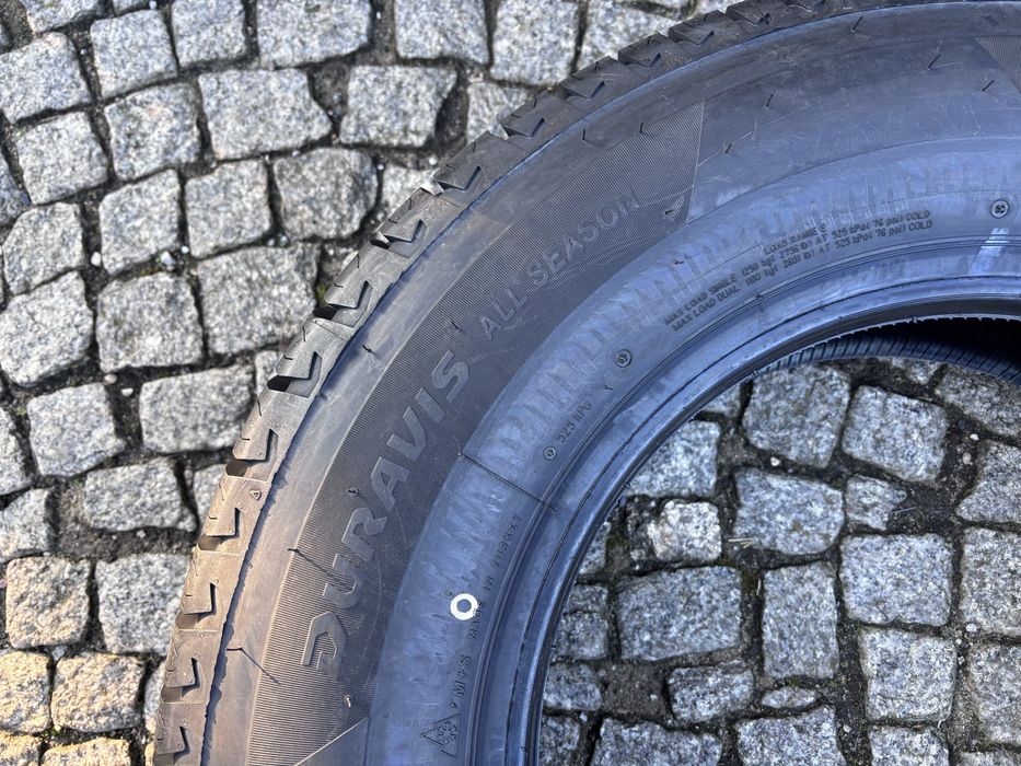Dwie NOWE Bridgestone Duravis All Season 215/75 R16C 116/114R 2023