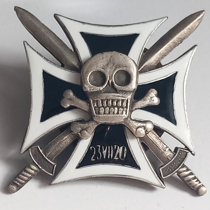 odznaka dywizjon huzarów śmierci