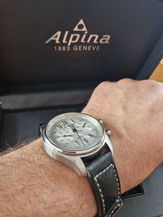 Zegarek Alpina Startimer Classic Automatic Chronograph